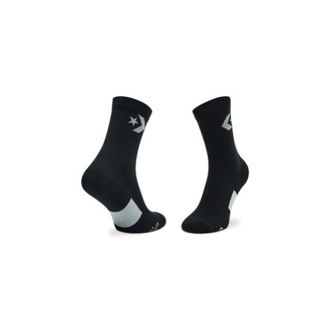 Converse Súprava 2 párov vysokých pánskych ponožiek E1095A Farebná