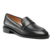 Stuart Weitzman Lordsy Palmer Sleek Loafer S5987 Čierna