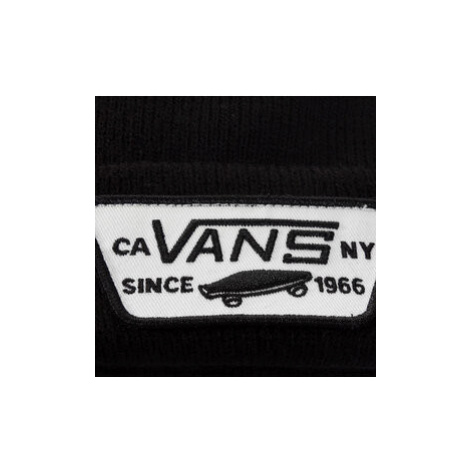 Vans Čiapka Milford Beanie VN0A36OJBLK1 Čierna