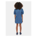 Tommy Hilfiger Džínsové šaty KG0KG07562 Modrá Regular Fit