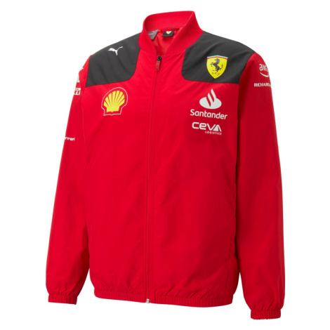 Ferrari pánska bunda official red F1 Team 2023 Puma
