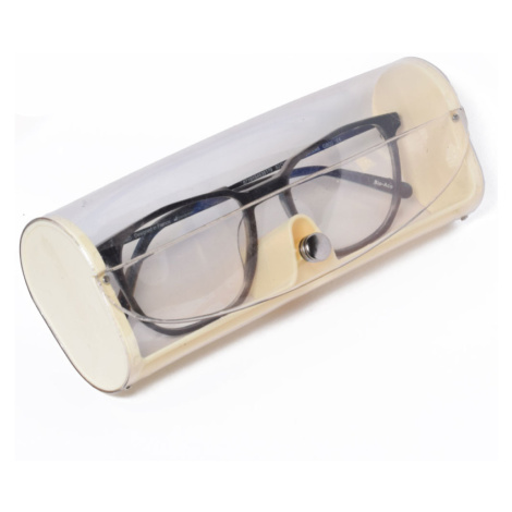 Plastové púzdro na okuliare Rubber Transparentné