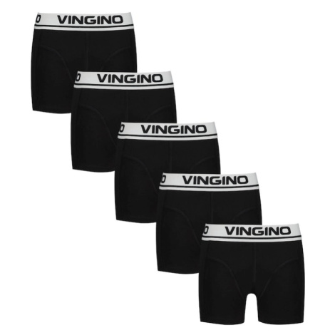 VINGINO Nohavičky  čierna / biela