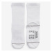 Detské ponožky 100 2 páry biele