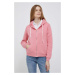 Mikina Polo Ralph Lauren dámska, ružová farba, s kapucňou, jednofarebná, 211891559
