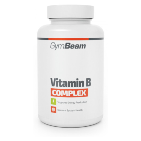 GymBeam Vitamín B Complex 120 tab. bez príchute