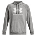 Under Armour RIVAL FLEECE LOGO HD Pánska mikina, sivá, veľkosť