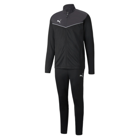 Puma Pánska tepláková súprava 657534-BLACK/ASPHALT XXL