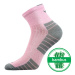 VOXX Belkin ponožky ružové 1 pár 109248