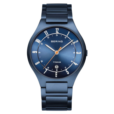 Bering 11739-797 Titanium 39mm