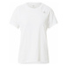 ADIDAS PERFORMANCE Funkčné tričko  biela / sivá