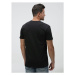 Loap ALPACO Pánske tričko, čierna, veľkosť