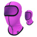 Rough Radical Balaclava Silver Sc Pink Melange