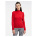 Orsay Red Women's Ribbed Sweater - Women