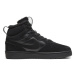 Juniorská vychádzková obuv NIKE Court Borough Mid 2 Boot bg black black black