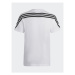 Adidas Tričko Future Icons 3-Stripes T-Shirt HR6309 Biela Regular Fit