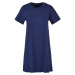 Build Your Brand Tričkové šaty - Svetlá námornícka modrá