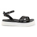 Dámske sandále LIUTEA 181W632145 - Marina Yachting černá-bílá