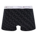 Tommy Hilfiger Underwear Boxerky 'Essential'  námornícka modrá / sivá / červená / biela