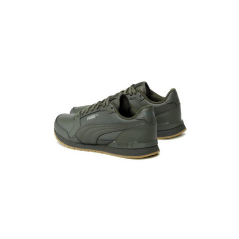 Puma Sneakersy St Runer V3 L 384855 16 Zelená