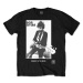 Bob Dylan Tričko Blowing in the Wind Unisex Black