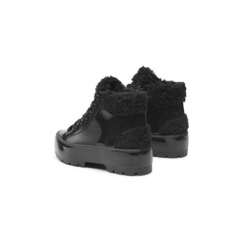 Melissa Členková obuv Fluffy Sneaker Ad 33318 Čierna