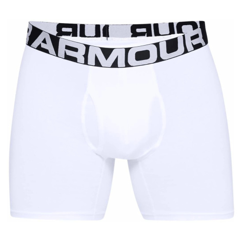 Set of three white boxers Charged Under Armour