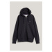 MIKINA GANT REG SHIELD FULL ZIP HOODIE BLACK