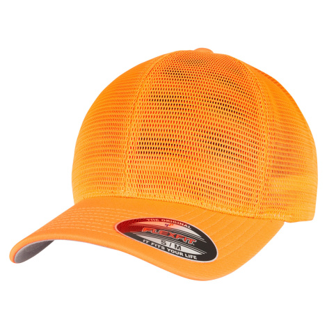 FLEXFIT 360 OMNIMESH Cap - Neon Orange