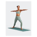 Adidas Športová podprsenka Yoga Studio Luxe Light-Support Bra HR3038 Zelená