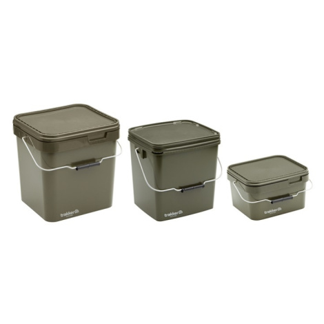 Trakker plastový box olive square container 17 litrov