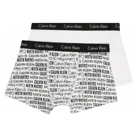 Calvin Klein Underwear Nohavičky  biela