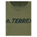 Adidas Tričko Terrex Classic Logo HF3283 Zelená Regular Fit