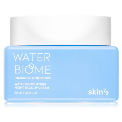 Skin79 Water Biome ľahký nočný krém pre intenzívnu hydratáciu pleti