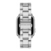 Michael Kors Vymeniteľný remienok na smart hodinky MKS8046 Strieborná