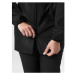 Loap URISHA Dámsky zateplený kabát, čierna, veľkosť