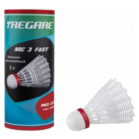 červené vybavenie pre badminton
