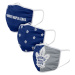 Toronto Maple Leafs rúšky Foco set of 3 pieces EU