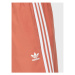 Adidas Plavecké šortky adicolor Classics 3-Stripes HK7326 Oranžová Regular Fit