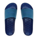 Calvin Klein Šľapky Transp Pool Slide Rubber HM0HM00982 Modrá