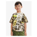 Cream Desigual Negro Printed Boys T-Shirt - Boys