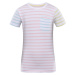 Children's cotton T-shirt ALPINE PRO BOATERO roseate spoonbill