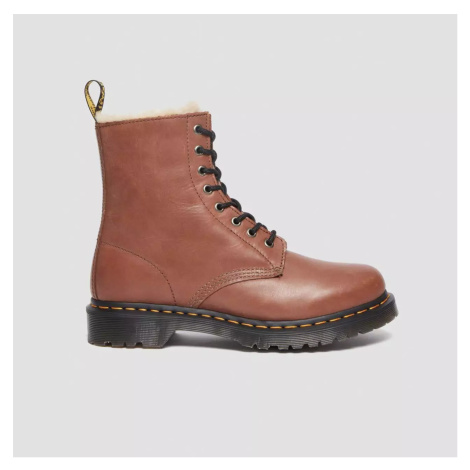 1460 Serena Faux Fur Lined Leather Boots Dr Martens