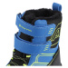 Alpine Pro Moco Detská zimná obuv KBTB394 cobalt blue 35