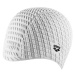 Arena BONNET SILICONE CAP Plavecká čiapka, biela, veľkosť