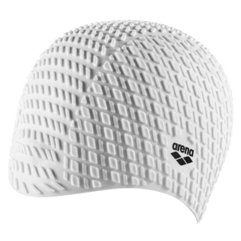 Arena BONNET SILICONE CAP Plavecká čiapka, biela, veľkosť