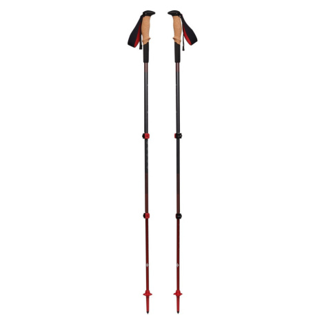 Trekové palice Black Diamond Pursuit Shock Trekking Poles Dĺžka palice: 140 cm / Farba: sivá/čer