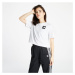 The North Face W CROPPED FINE TEE biele