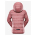Béžovo-ružová detská obojstranná zimná bunda ALPINE PRE EROMO