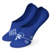 Veselé extra nízke ponožky Dedoles Modrotisk (D-U-SC-NSS-C-C-920) S